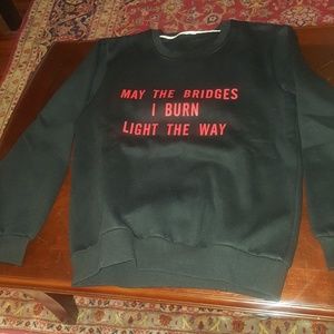 Petite Black Pullover Hoodie (GOT7 inspired)